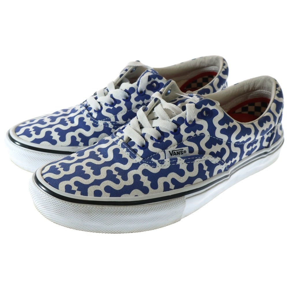 SUPREME(シュプリーム) × Vans Monogram S Logo Skate ERA Blue バンズ モノグラム S ロゴ スケート エラ ローカットスニーカー ブルー VN0A5KRV5YE