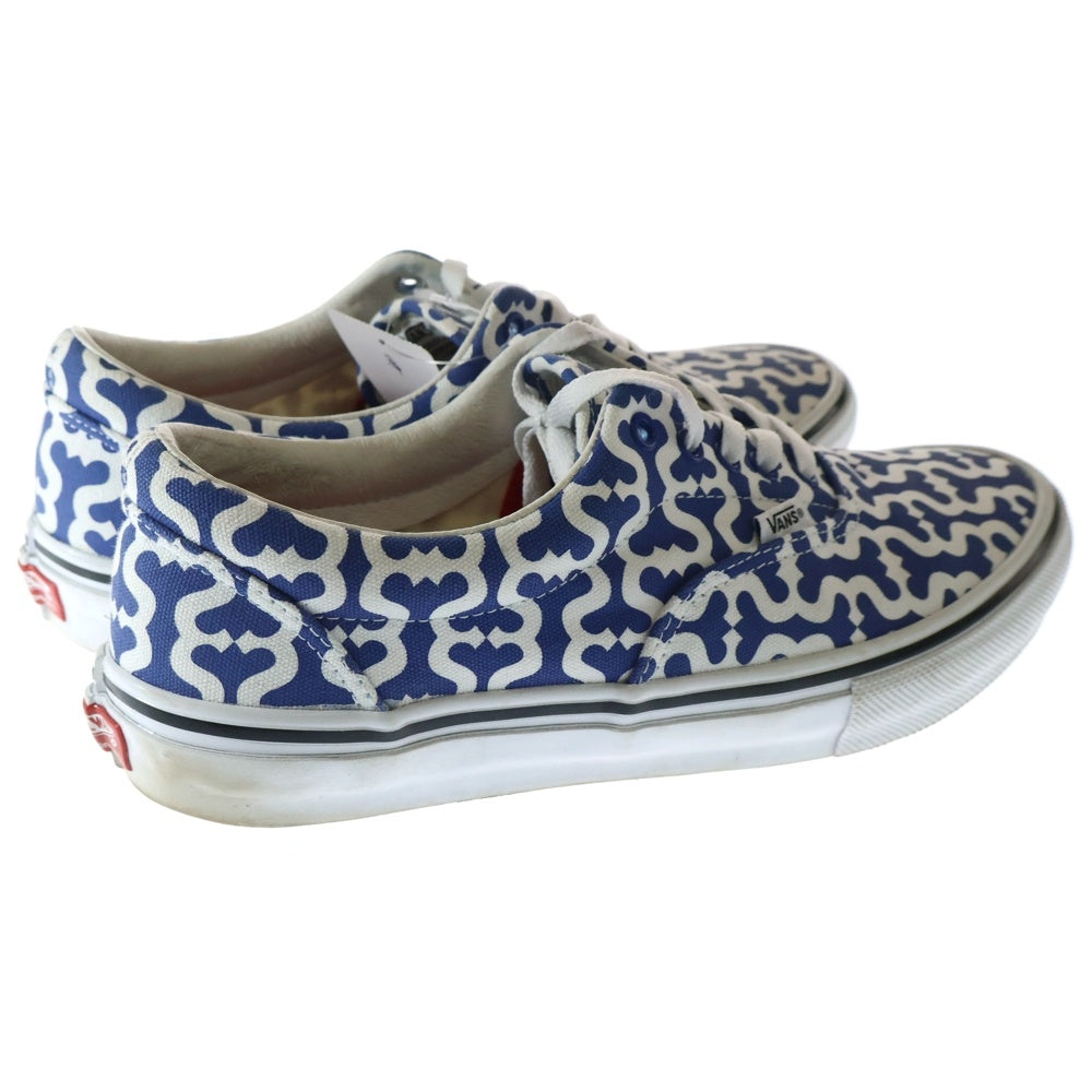 SUPREME(シュプリーム) × Vans Monogram S Logo Skate ERA Blue バンズ モノグラム S ロゴ スケート エラ ローカットスニーカー ブルー VN0A5KRV5YE