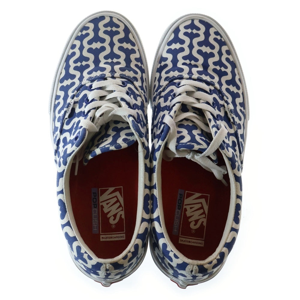 SUPREME(シュプリーム) × Vans Monogram S Logo Skate ERA Blue バンズ モノグラム S ロゴ スケート エラ ローカットスニーカー ブルー VN0A5KRV5YE