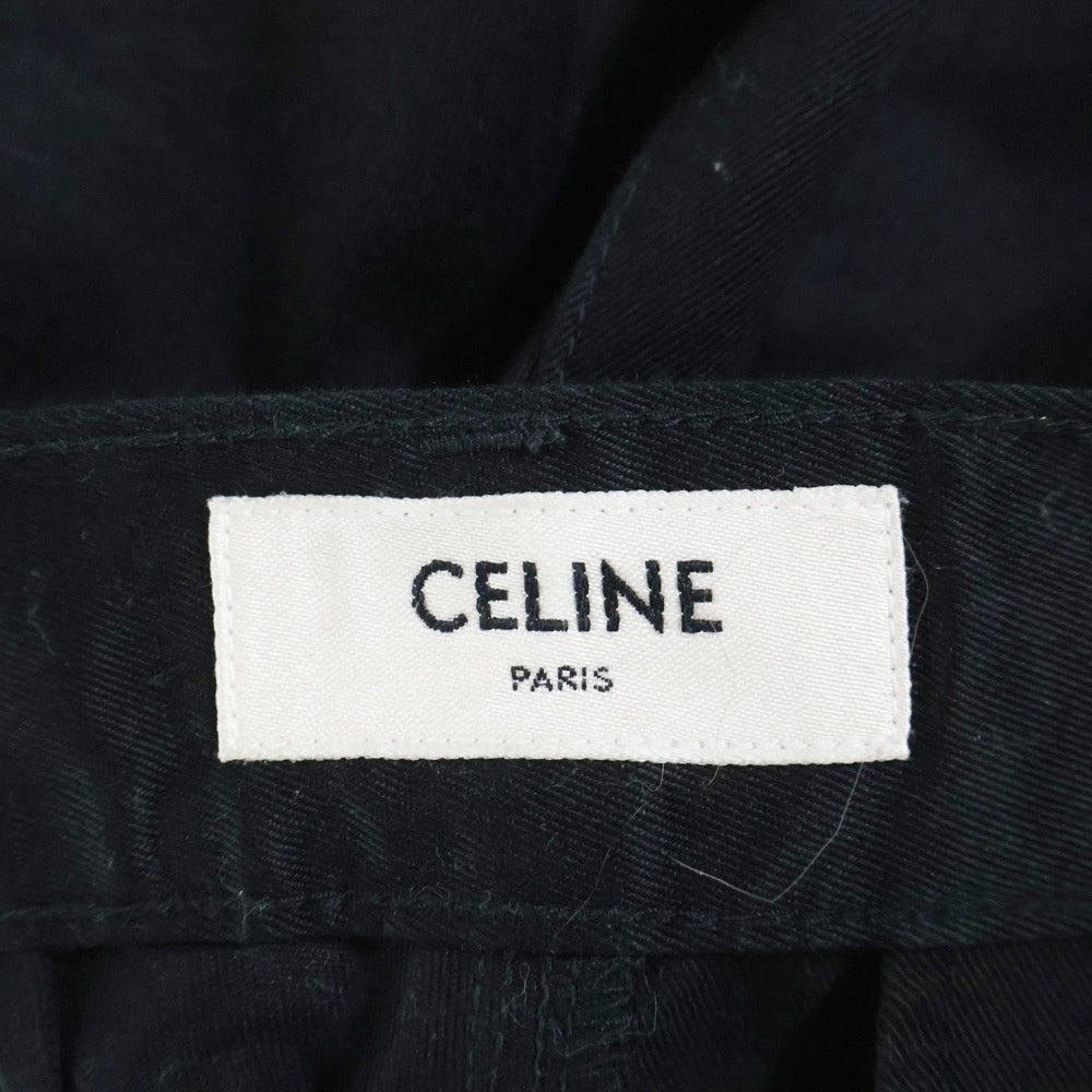 CELINE(セリーヌ) チノロングパンツ 2N010794D ブラック