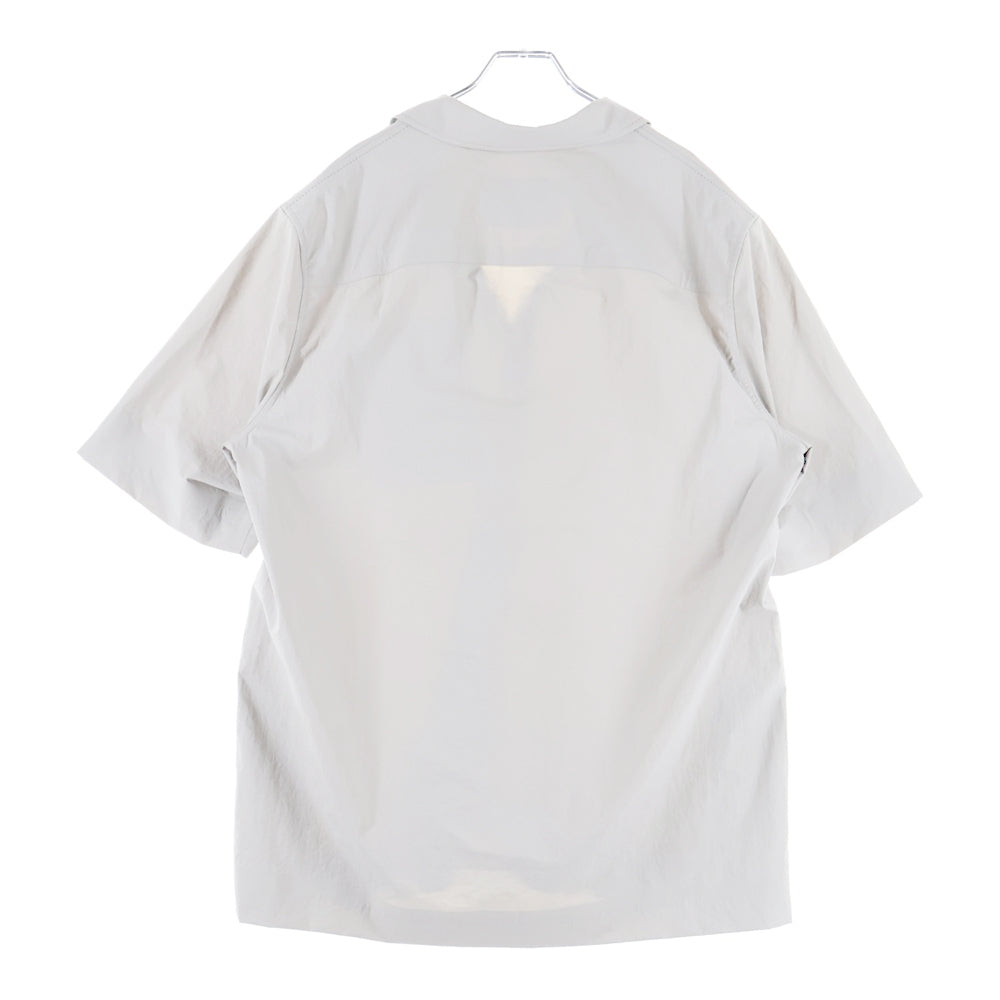 FENDI(フェンディ) ロゴプリントナイロン半袖シャツ FW1251 A078 ベージュ