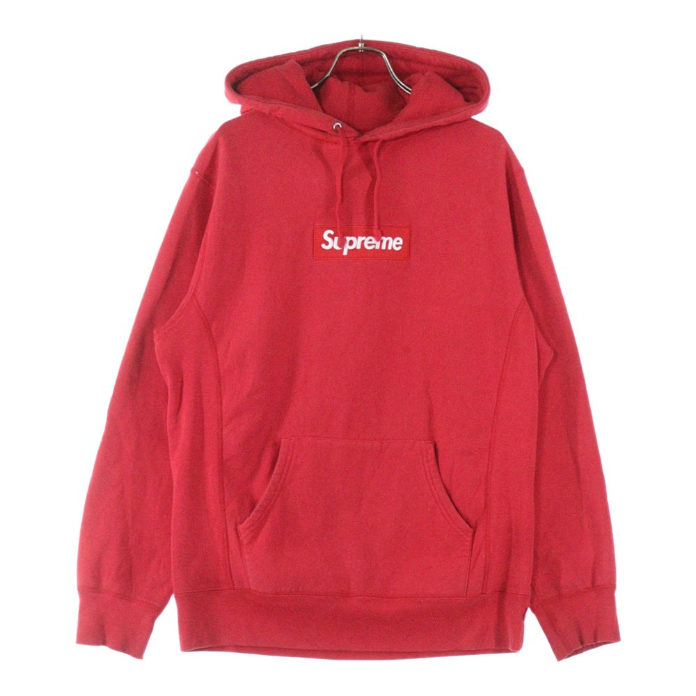 SUPREME(シュプリーム) 12AW Box Logo Hooded Shirt ボックスロゴ プルオーバースウェットパーカー フーディ レッド