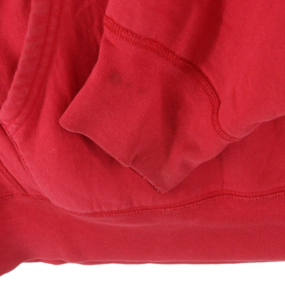 SUPREME(シュプリーム) 12AW Box Logo Hooded Shirt ボックスロゴ プルオーバースウェットパーカー フーディ レッド