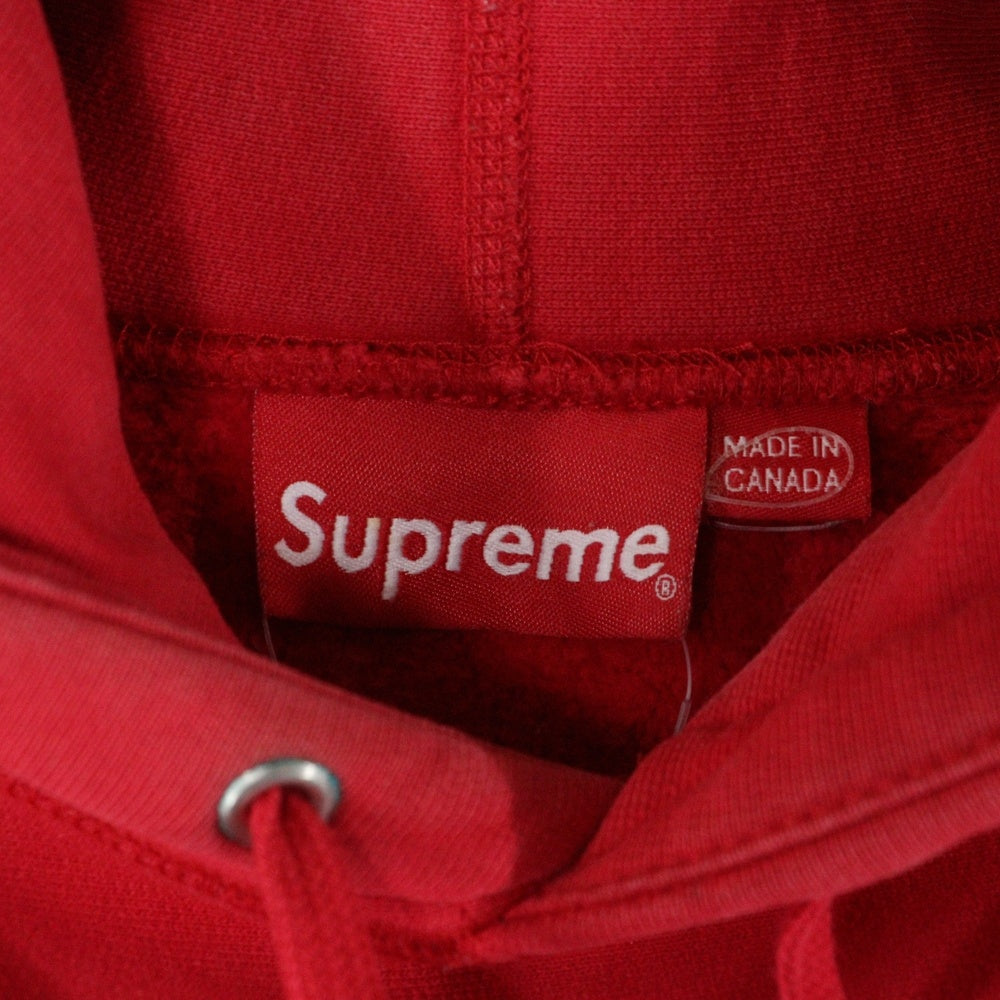 SUPREME(シュプリーム) 12AW Box Logo Hooded Shirt ボックスロゴ プルオーバースウェットパーカー フーディ レッド