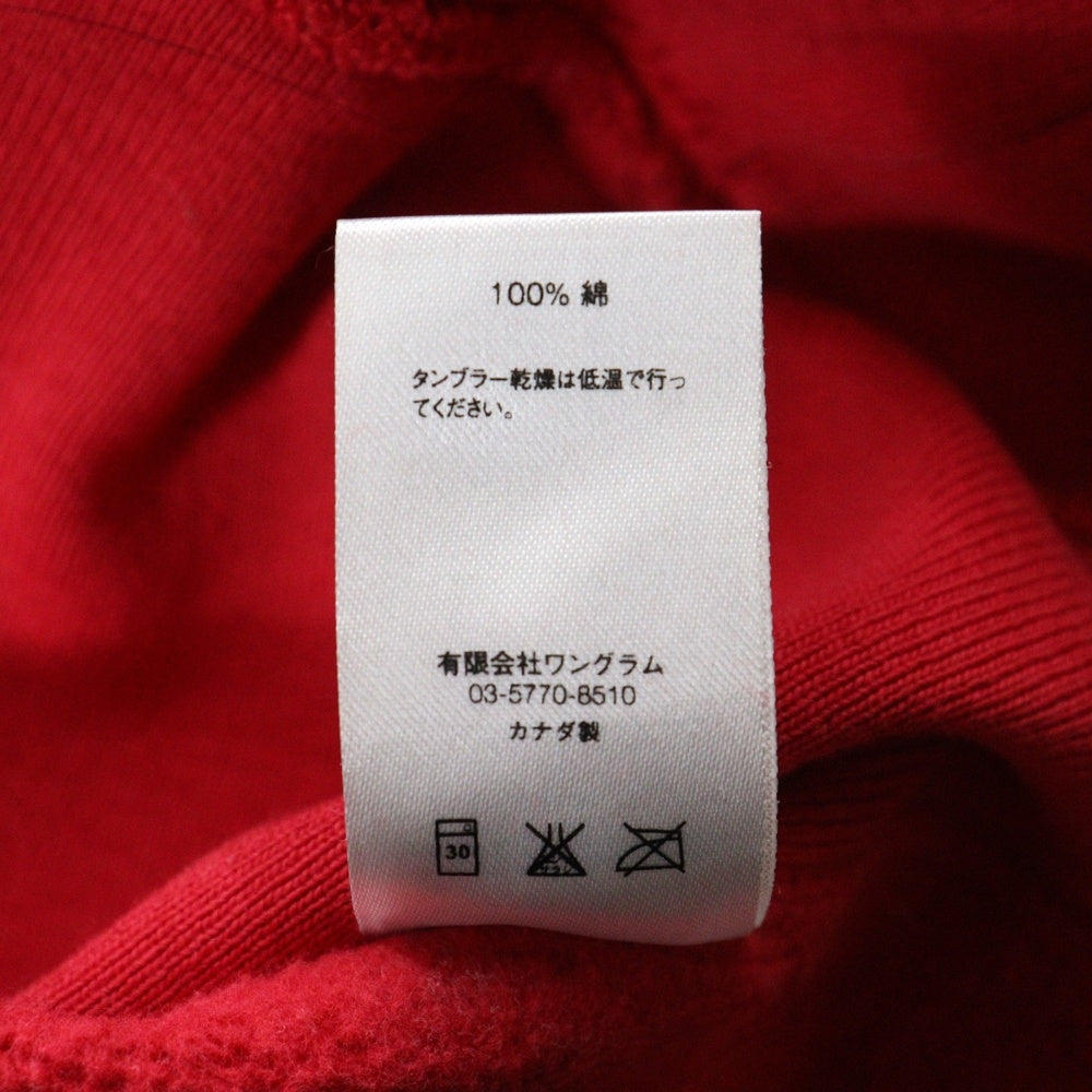 SUPREME(シュプリーム) 12AW Box Logo Hooded Shirt ボックスロゴ プルオーバースウェットパーカー フーディ レッド