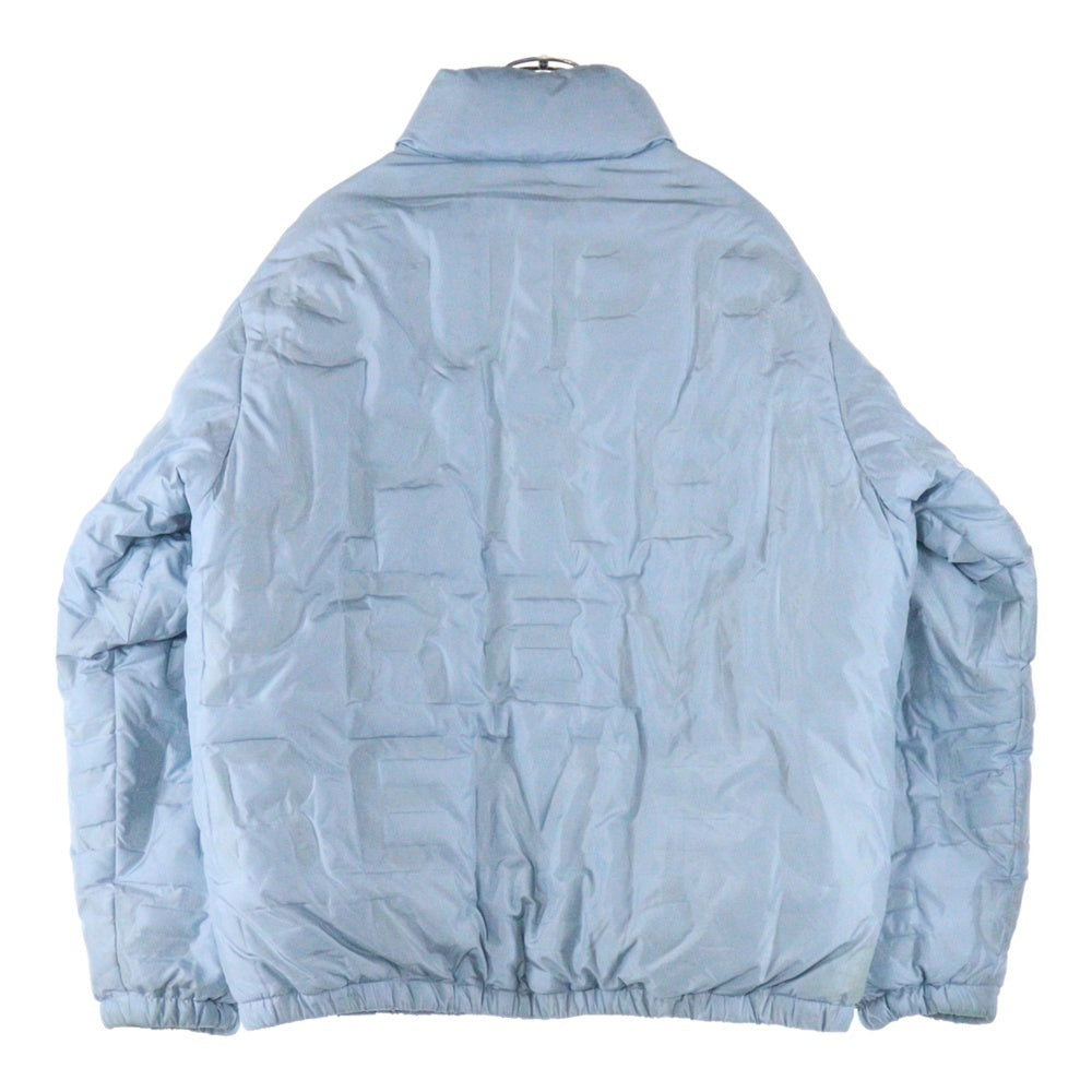 SUPREME(シュプリーム) 19SS Bonded Logo Puffy Jacket ボンデッドロゴ パフィーダウンジャケット ライトブルー