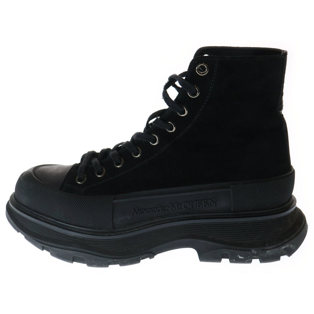 Alexander McQueen(アレキサンダーマックイーン) Thread Slick Boots トレッドスリックブーツ ブラック