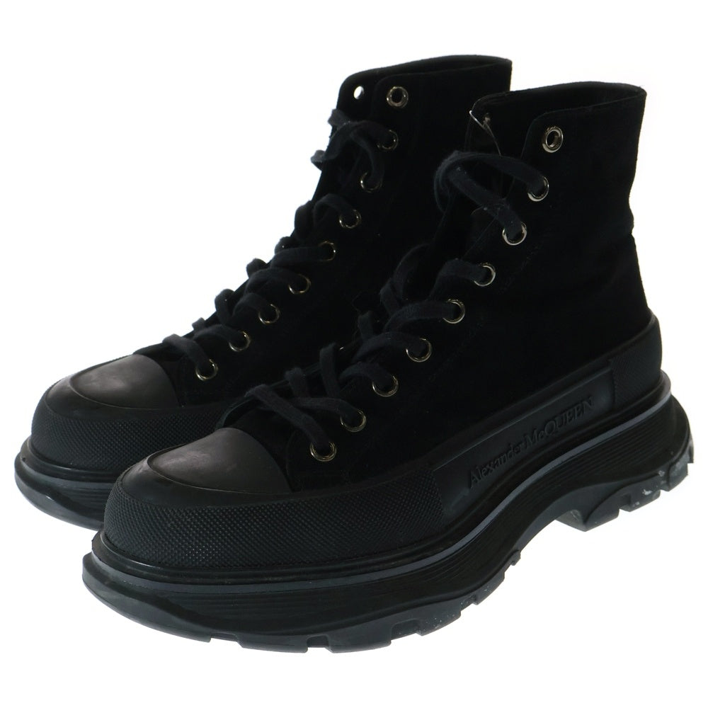 Alexander McQueen(アレキサンダーマックイーン) Thread Slick Boots トレッドスリックブーツ ブラック