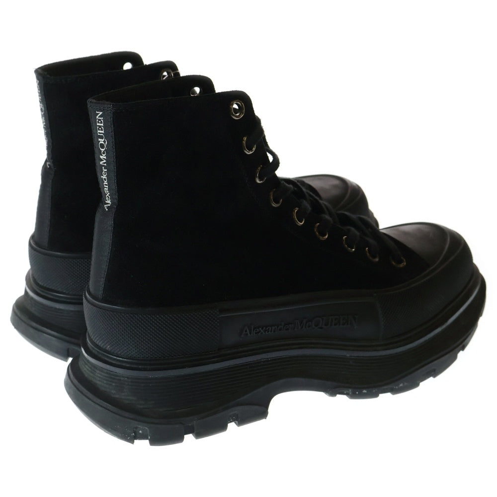 Alexander McQueen(アレキサンダーマックイーン) Thread Slick Boots トレッドスリックブーツ ブラック