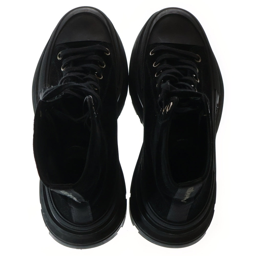 Alexander McQueen(アレキサンダーマックイーン) Thread Slick Boots トレッドスリックブーツ ブラック