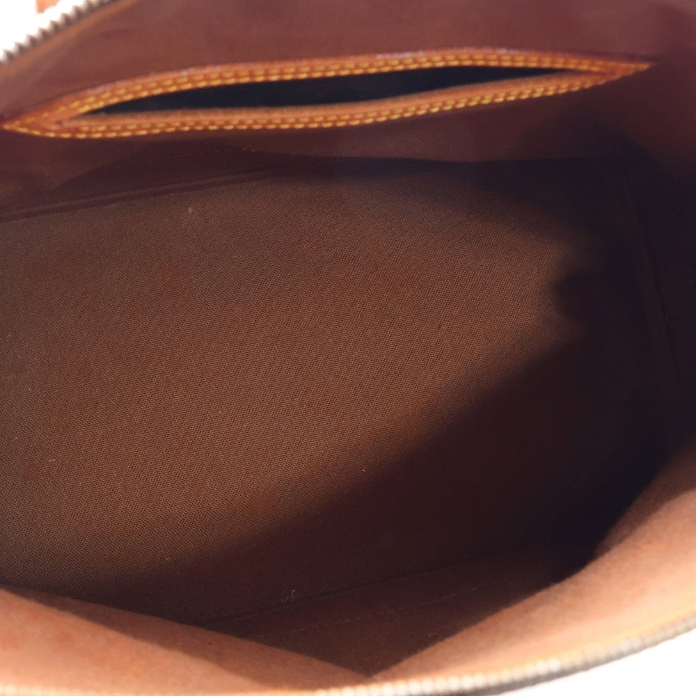 LOUIS VUITTON(ルイヴィトン) モノグラム アルマ ハンドバッグ ブラウン レザー×PVC ゴールド金具 M51130