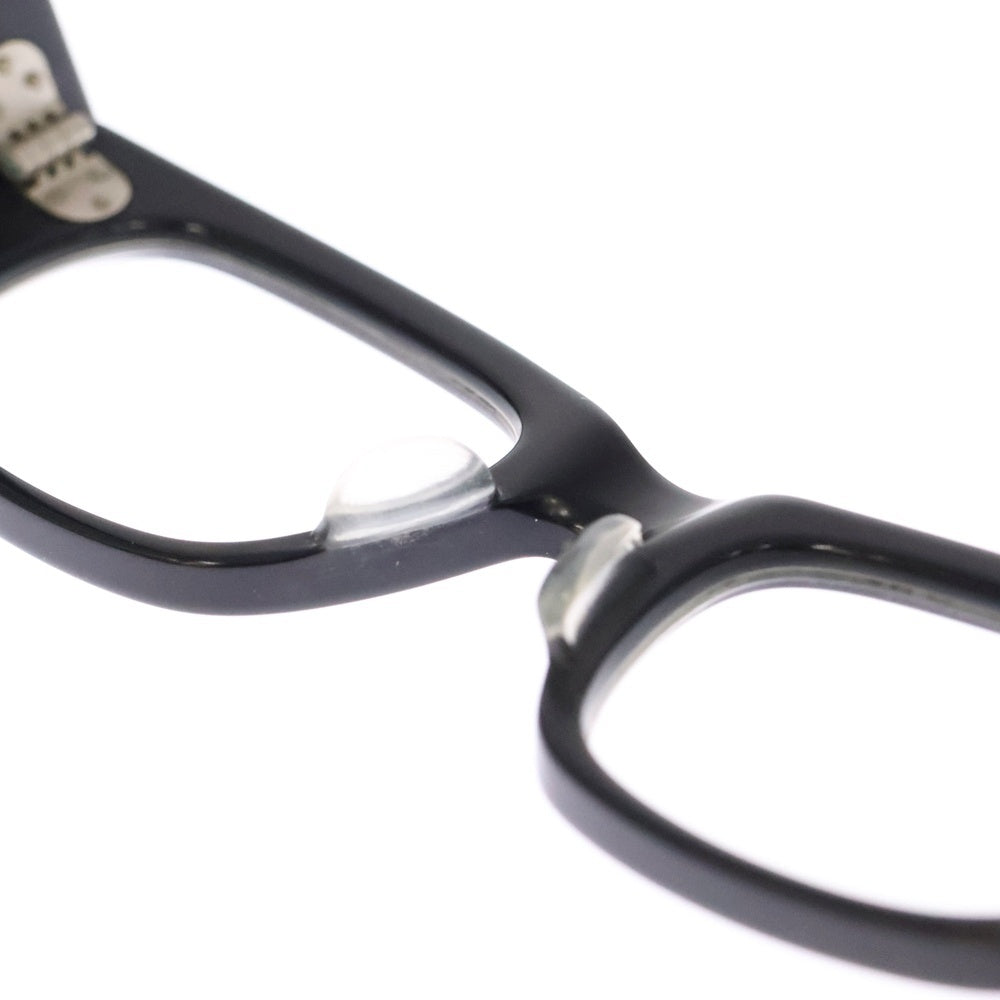 OLIVER PEOPLES(オリバーピープルズ) Ari-P MBK Eyewear スクエア アイウェア 眼鏡 度入り ブラック 49□21‐145