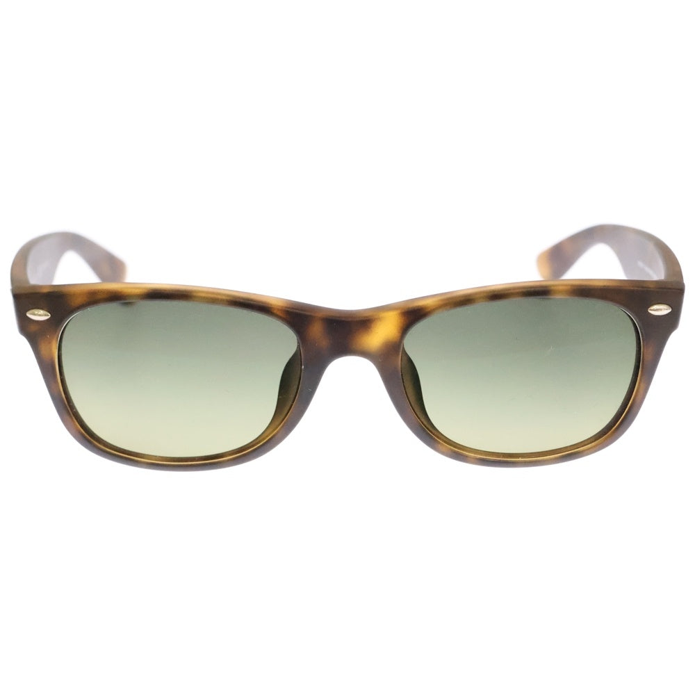 Ray Ban(レイバン) NEW WAYFARER Sunglasses RB2132-F ニューウェイファーラー フルフィット サングラス アイウェア 眼鏡 ブラウン 度入り 52□18