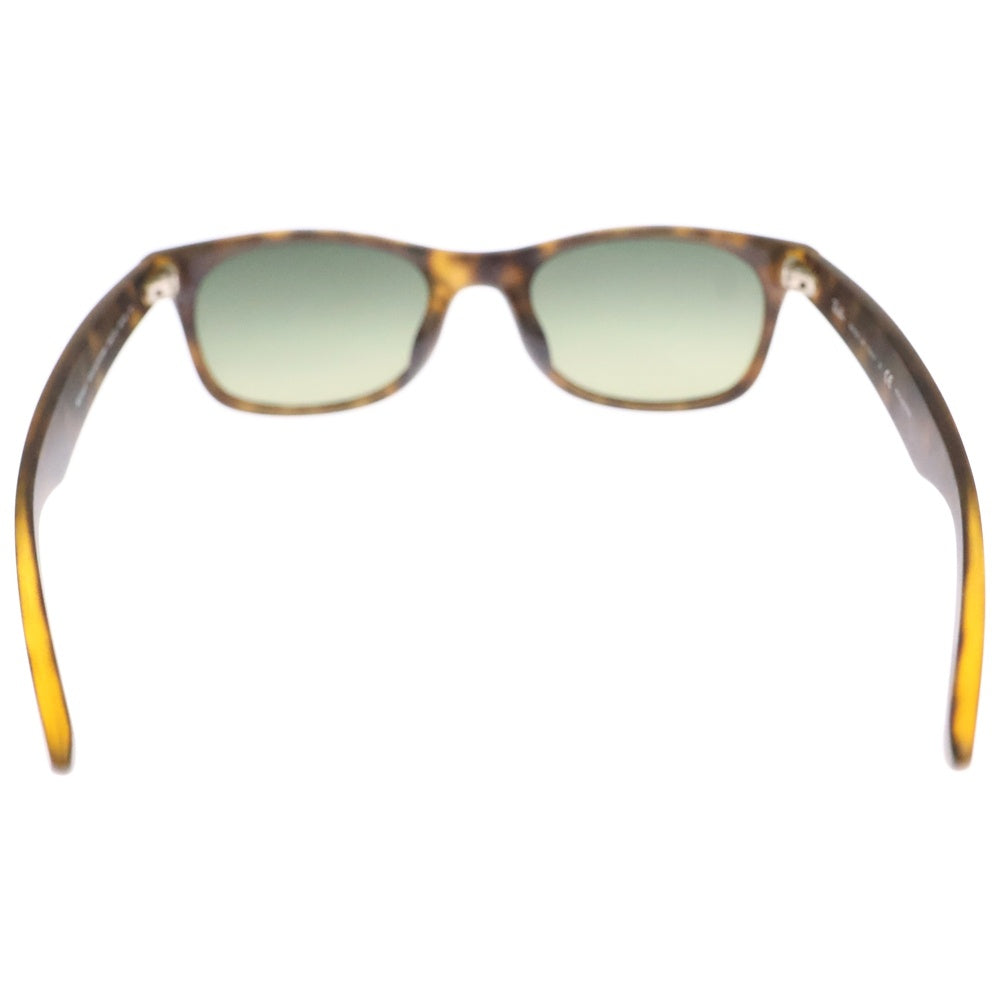 Ray Ban(レイバン) NEW WAYFARER Sunglasses RB2132-F ニューウェイファーラー フルフィット サングラス アイウェア 眼鏡 ブラウン 度入り 52□18