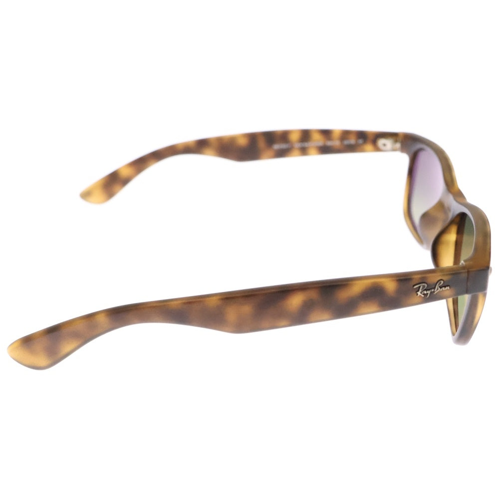 Ray Ban(レイバン) NEW WAYFARER Sunglasses RB2132-F ニューウェイファーラー フルフィット サングラス アイウェア 眼鏡 ブラウン 度入り 52□18