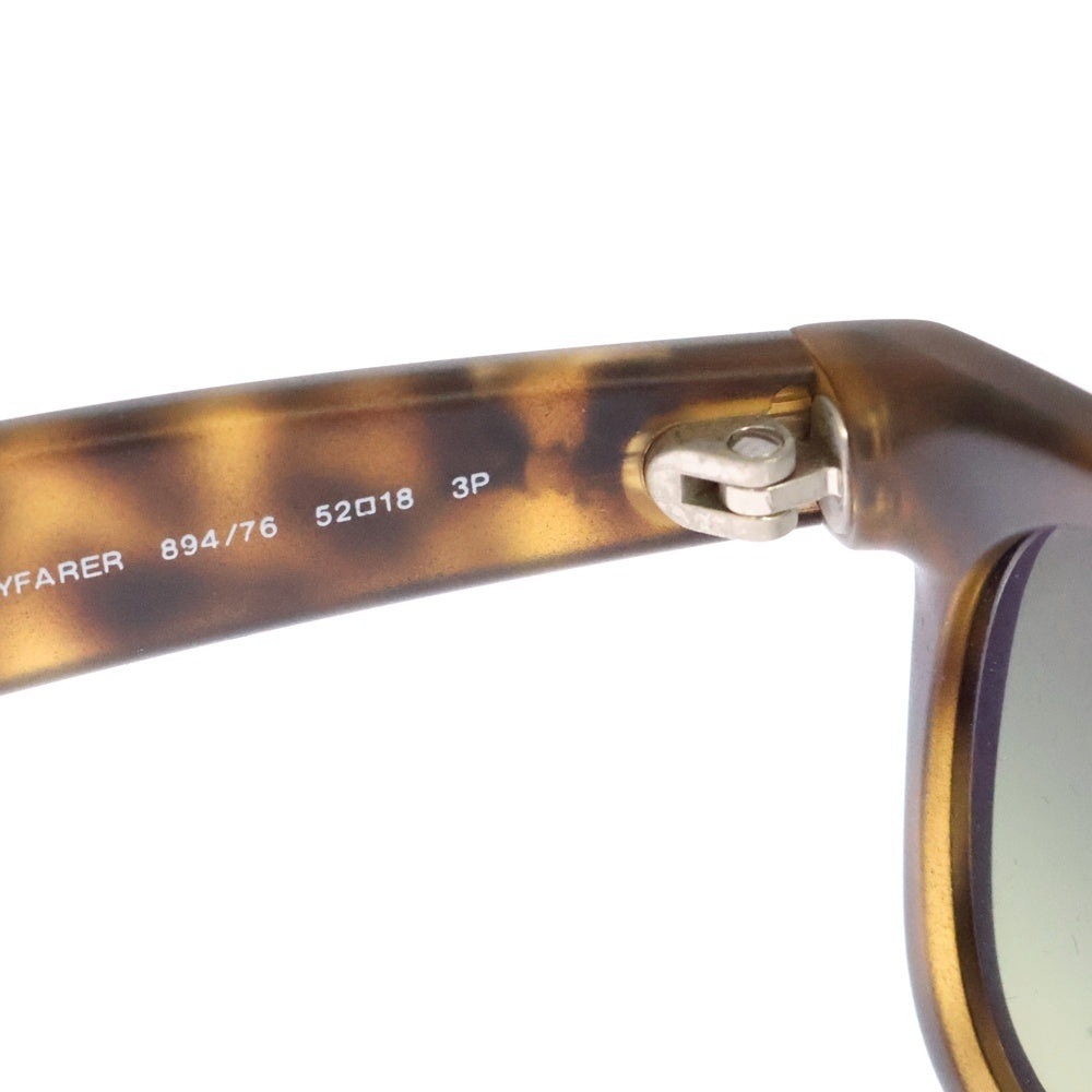 Ray Ban(レイバン) NEW WAYFARER Sunglasses RB2132-F ニューウェイファーラー フルフィット サングラス アイウェア 眼鏡 ブラウン 度入り 52□18