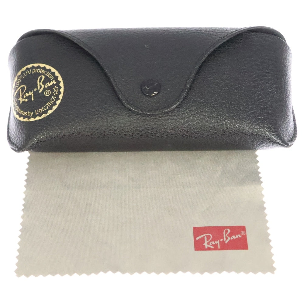 Ray Ban(レイバン) NEW WAYFARER Sunglasses RB2132-F ニューウェイファーラー フルフィット サングラス アイウェア 眼鏡 ブラウン 度入り 52□18