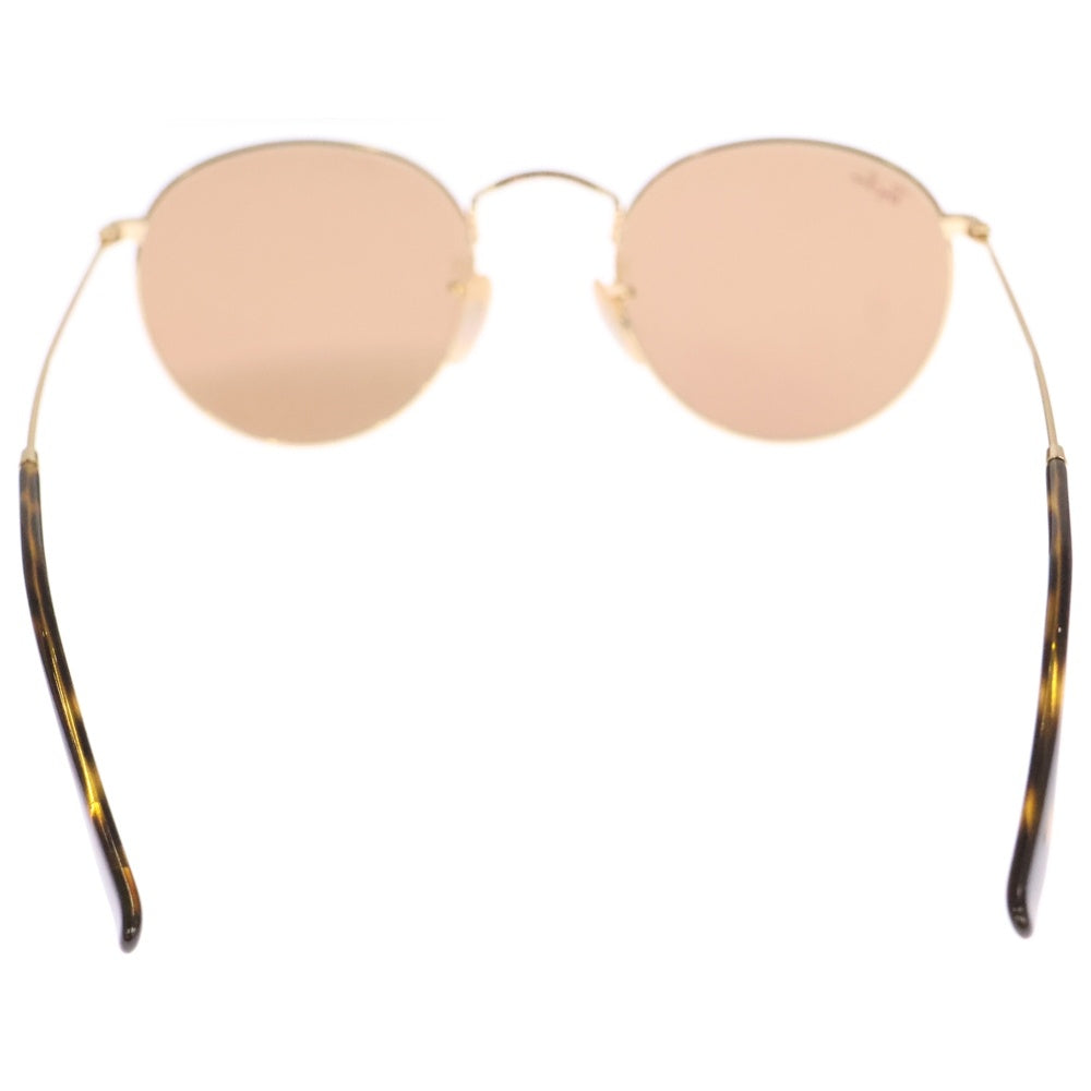 Ray Ban(レイバン) ROUND METAL Sunglasses RB3447-N ラウンドメタル サングラス アイウェア 眼鏡 ゴールド/ピンク 50□21