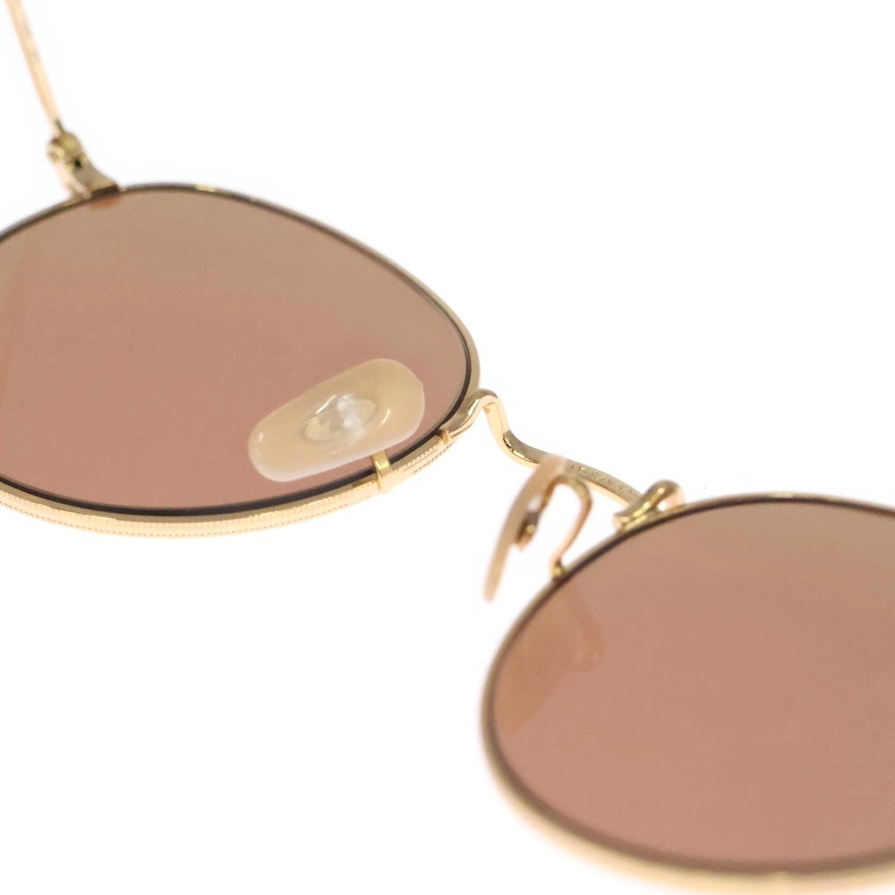 Ray Ban(レイバン) ROUND METAL Sunglasses RB3447-N ラウンドメタル サングラス アイウェア 眼鏡 ゴールド/ピンク 50□21