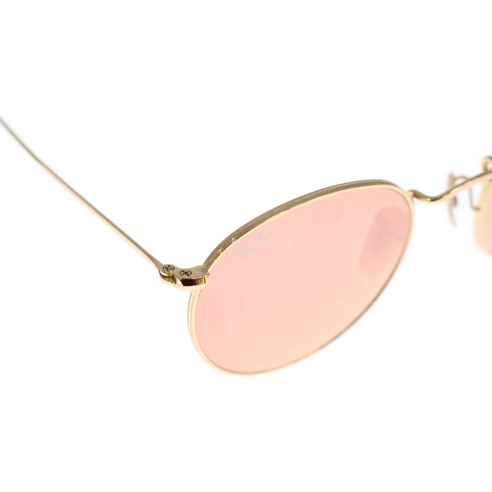 Ray Ban(レイバン) ROUND METAL Sunglasses RB3447-N ラウンドメタル サングラス アイウェア 眼鏡 ゴールド/ピンク 50□21