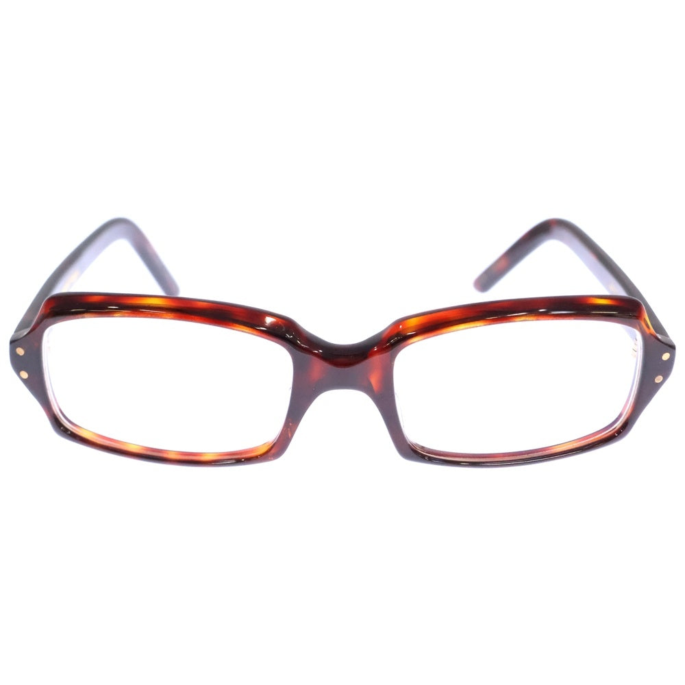 OLIVER GOLDSMITH(オリバーゴールドスミス) SHAH-g Eyewear スクエア アイウェア 眼鏡 度入り ブラウン 54□20‐140
