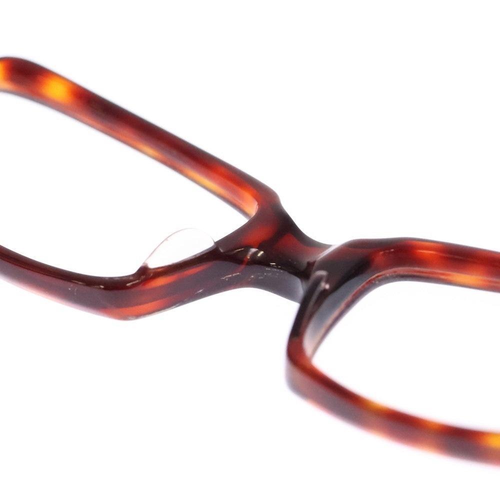 OLIVER GOLDSMITH(オリバーゴールドスミス) SHAH-g Eyewear スクエア アイウェア 眼鏡 度入り ブラウン 54□20‐140