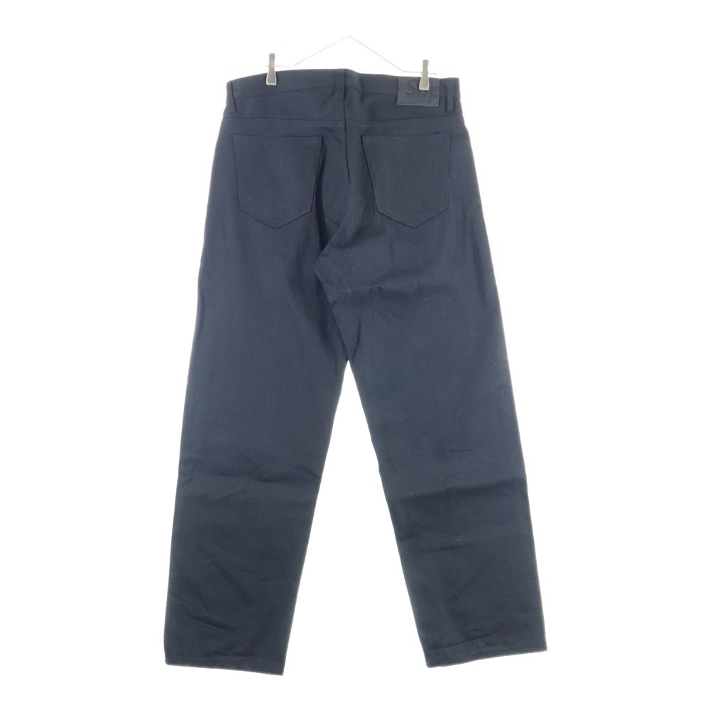 SUPREME(シュプリーム) 25AW Rigid Loose Fit Selvedge Jean リジット ルーズ フィット デニムパンツ ジーンズ パッチ ブラック