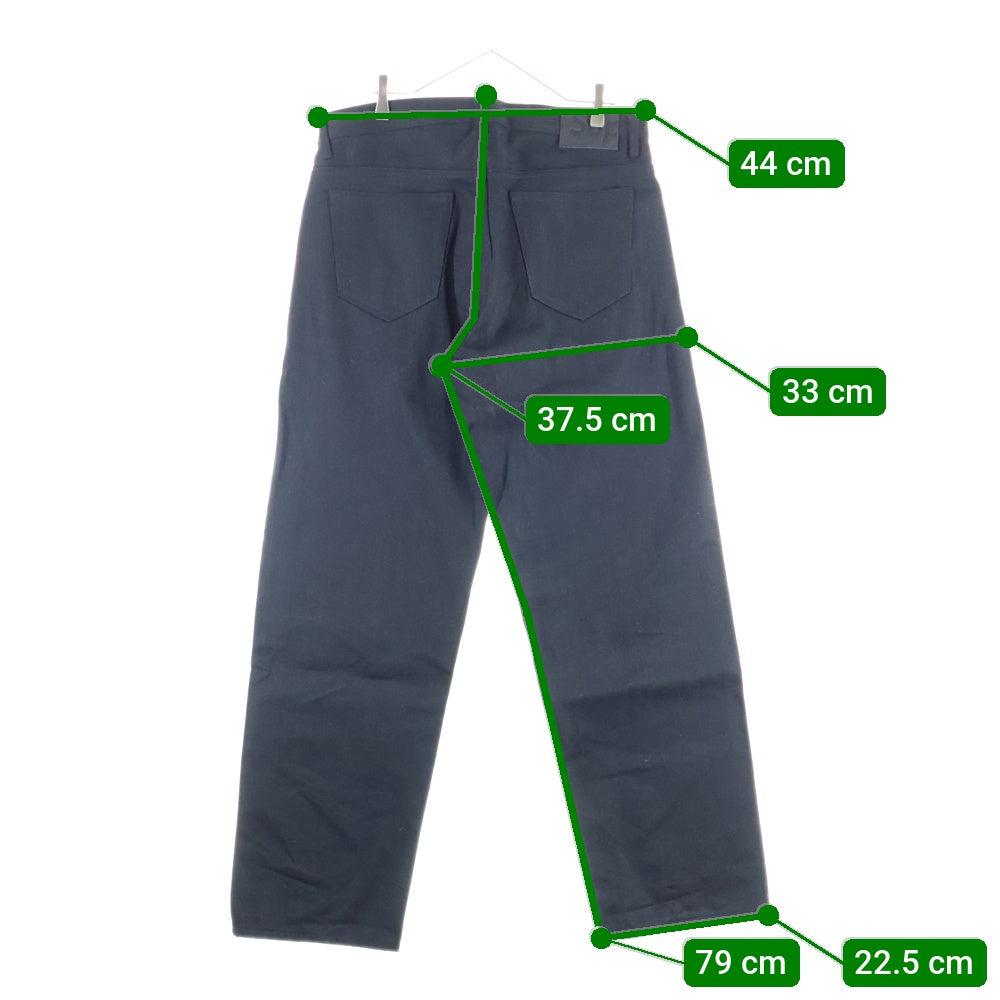 SUPREME(シュプリーム) 25AW Rigid Loose Fit Selvedge Jean リジット ルーズ フィット デニムパンツ ジーンズ パッチ ブラック