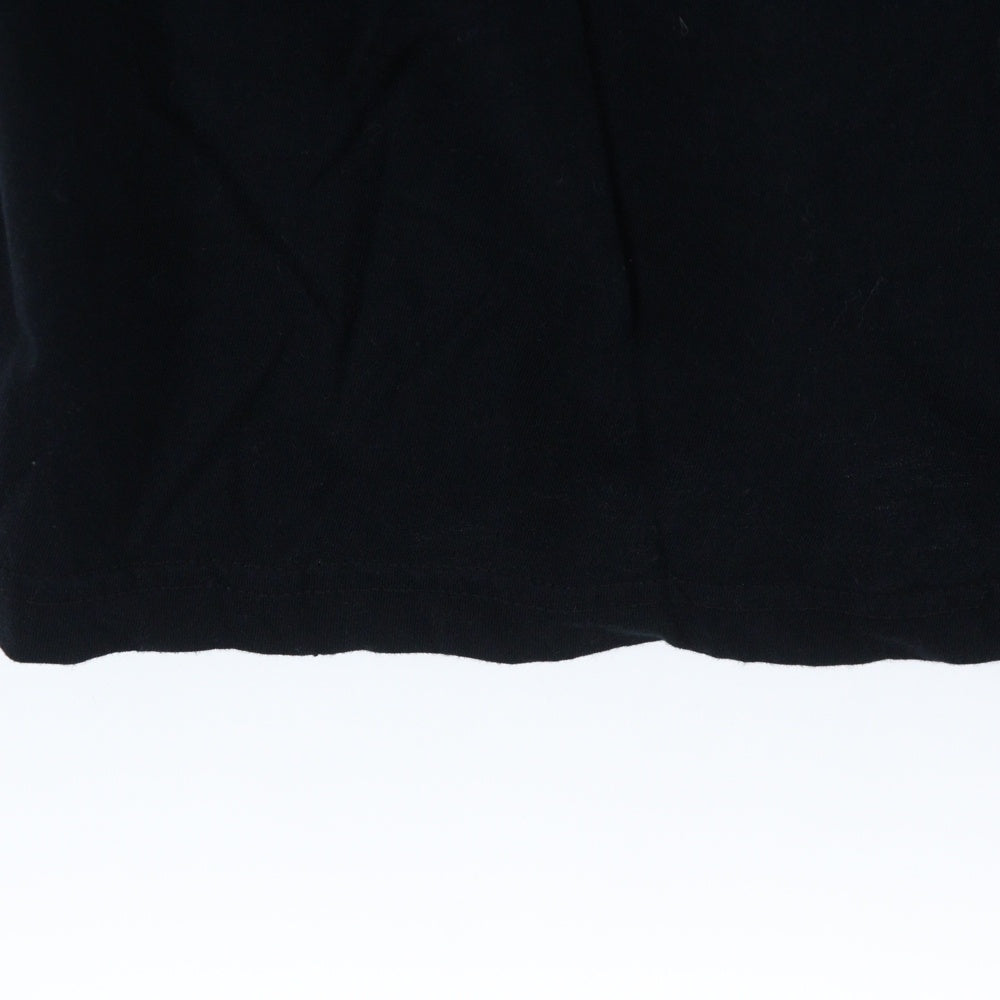 CHROME HEARTS(クロムハーツ) FOTI MAHALIA HORSESHOE T-SHIRT フォティ マハリア ホースシュー クルーネック半袖Tシャツカットソー ブラック