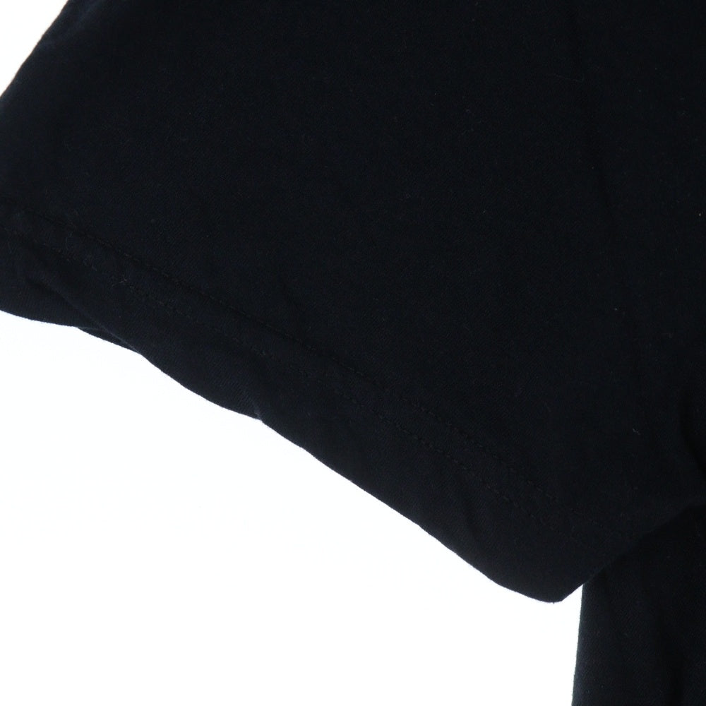 CHROME HEARTS(クロムハーツ) FOTI MAHALIA HORSESHOE T-SHIRT フォティ マハリア ホースシュー クルーネック半袖Tシャツカットソー ブラック