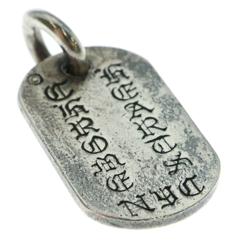 CHROME HEARTS(クロムハーツ) D TAG SML LTD スモールドッグタグ NYC限定スモールドッグタグネックレストップ