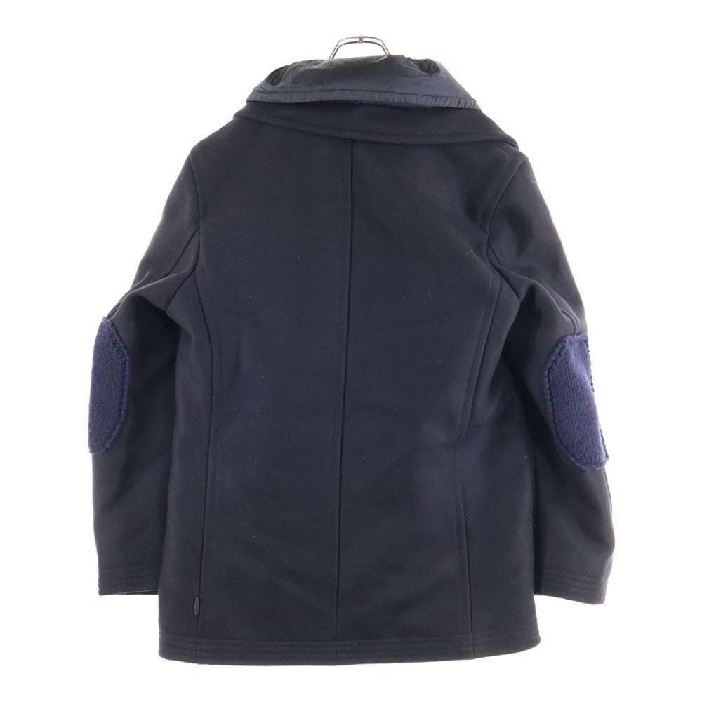 MONCLER(モンクレール) BRUAT GIUBBOTTO C20914185380 549FX ブルート ダブルブレスト ダウンコート ネイビー