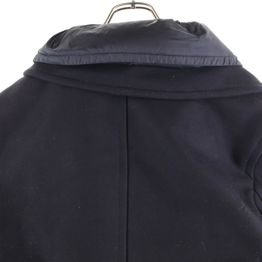 MONCLER(モンクレール) BRUAT GIUBBOTTO C20914185380 549FX ブルート ダブルブレスト ダウンコート ネイビー