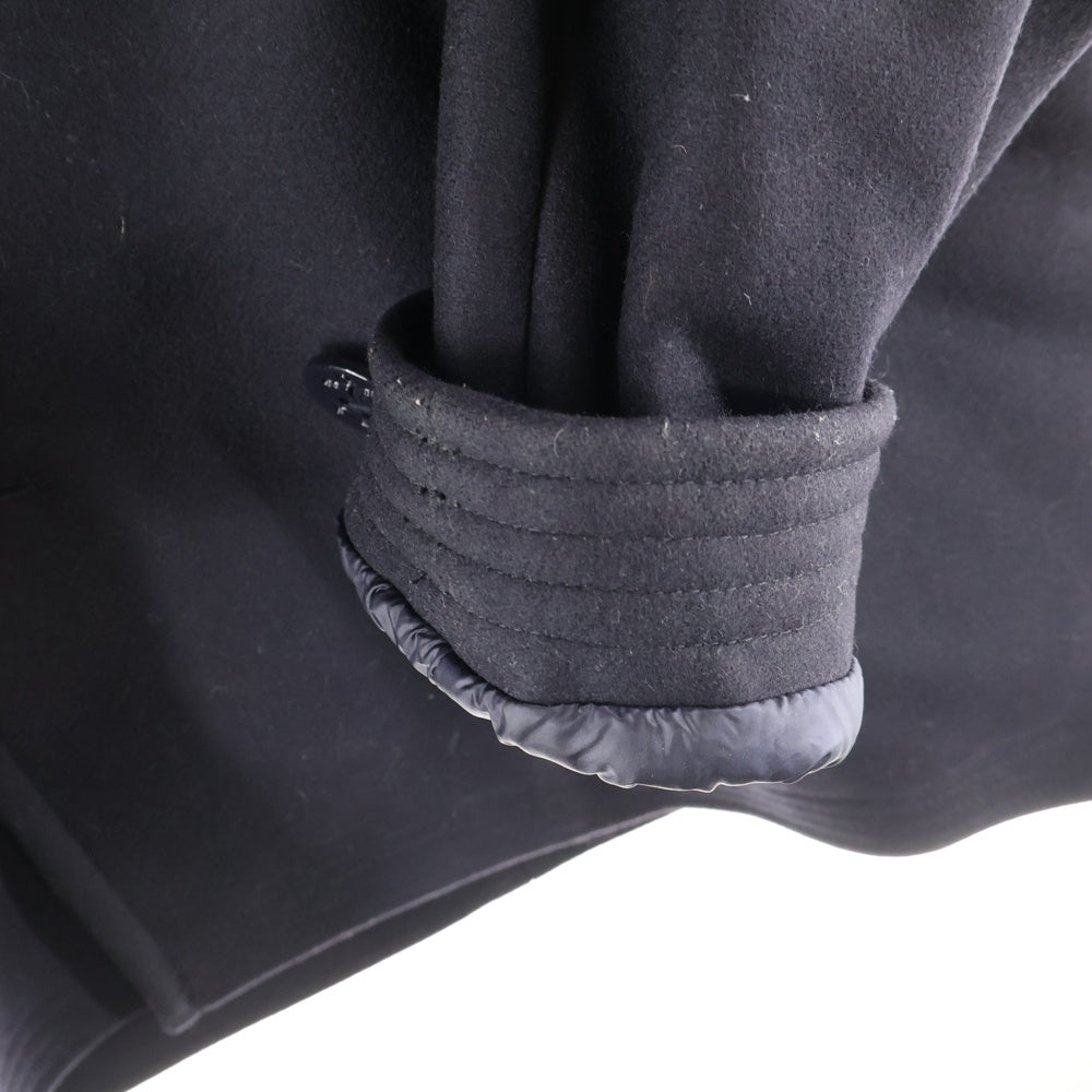 MONCLER(モンクレール) BRUAT GIUBBOTTO C20914185380 549FX ブルート ダブルブレスト ダウンコート ネイビー
