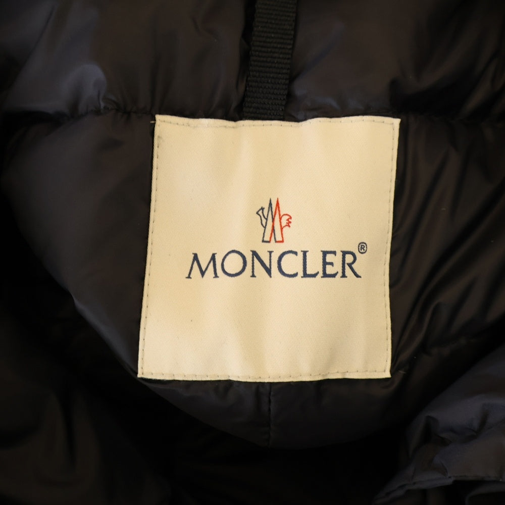 MONCLER(モンクレール) BRUAT GIUBBOTTO C20914185380 549FX ブルート ダブルブレスト ダウンコート ネイビー