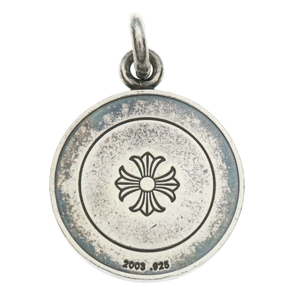 CHROME HEARTS(クロムハーツ) CHRM ANGL MDL V1 エンジェルメダルチャーム ペンダントトップ シルバーBCA229
