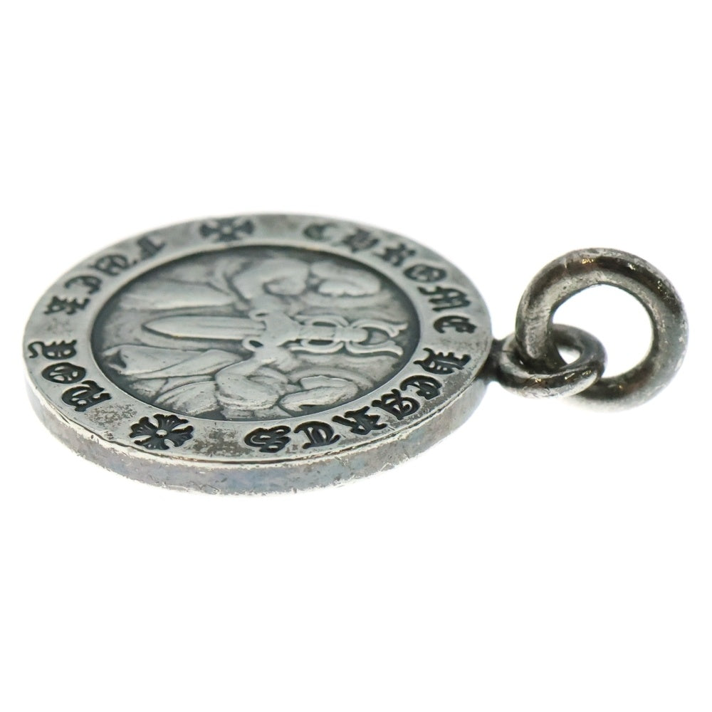 CHROME HEARTS(クロムハーツ) CHRM ANGL MDL V1 エンジェルメダルチャーム ペンダントトップ シルバーBCA229