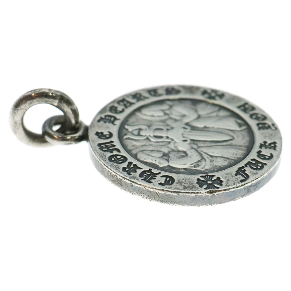CHROME HEARTS(クロムハーツ) CHRM ANGL MDL V1 エンジェルメダルチャーム ペンダントトップ シルバーBCA229