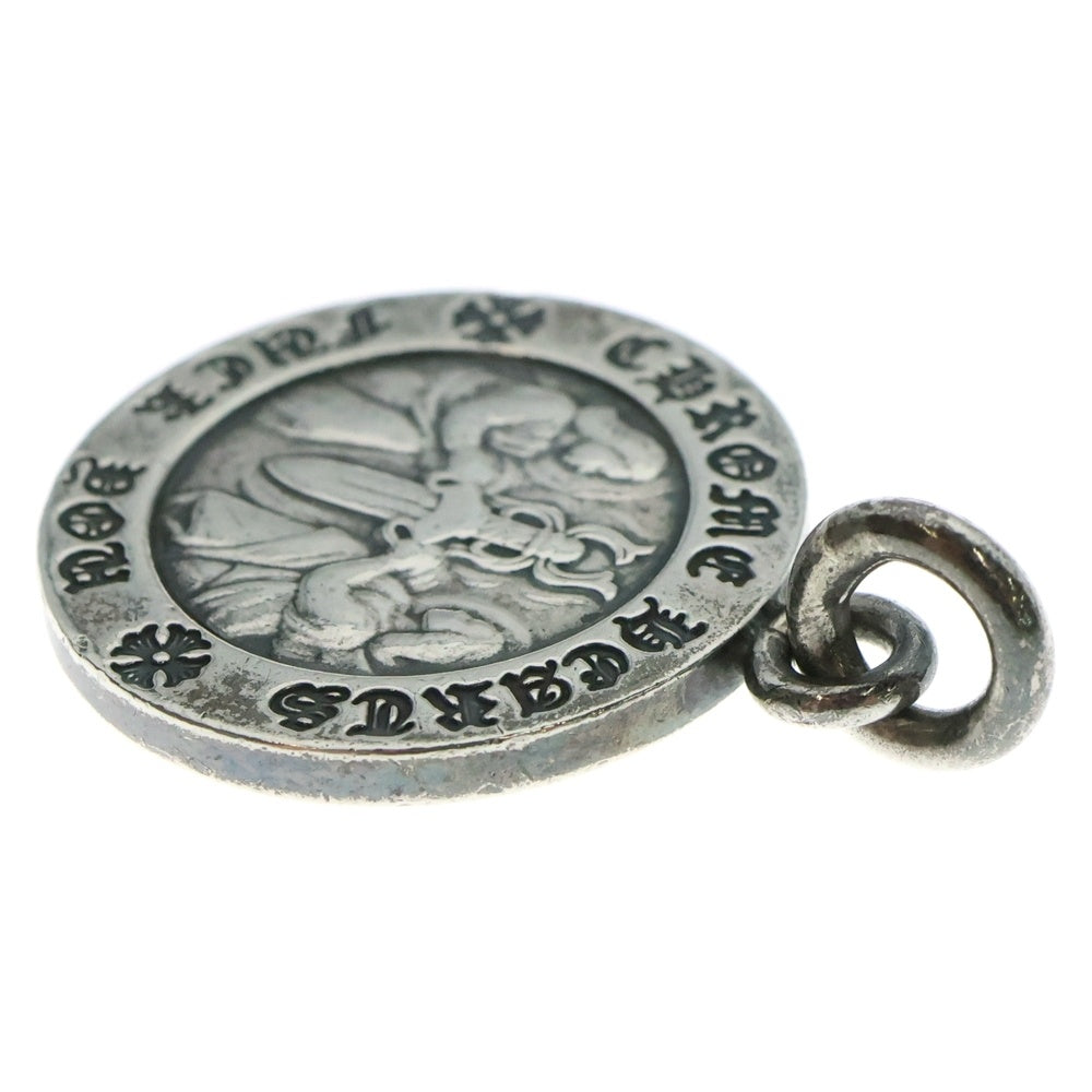 CHROME HEARTS(クロムハーツ) CHRM ANGL MDL V1 エンジェルメダルチャーム ペンダントトップ シルバーBCA229