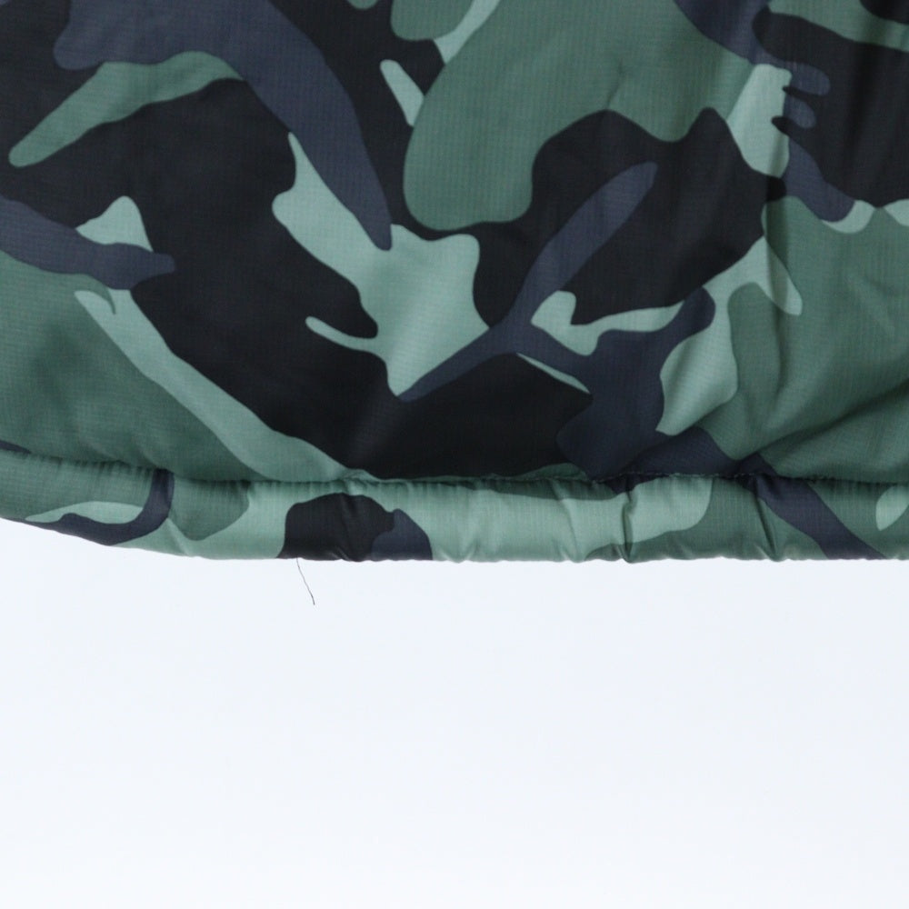 THE NORTH FACE(ザノースフェイス) NOVELTY NUPTSE JACKET ND91842 ノベルティ ヌプシジャケット ダウンジャケット カモ柄 迷彩 グリーン/ブラック