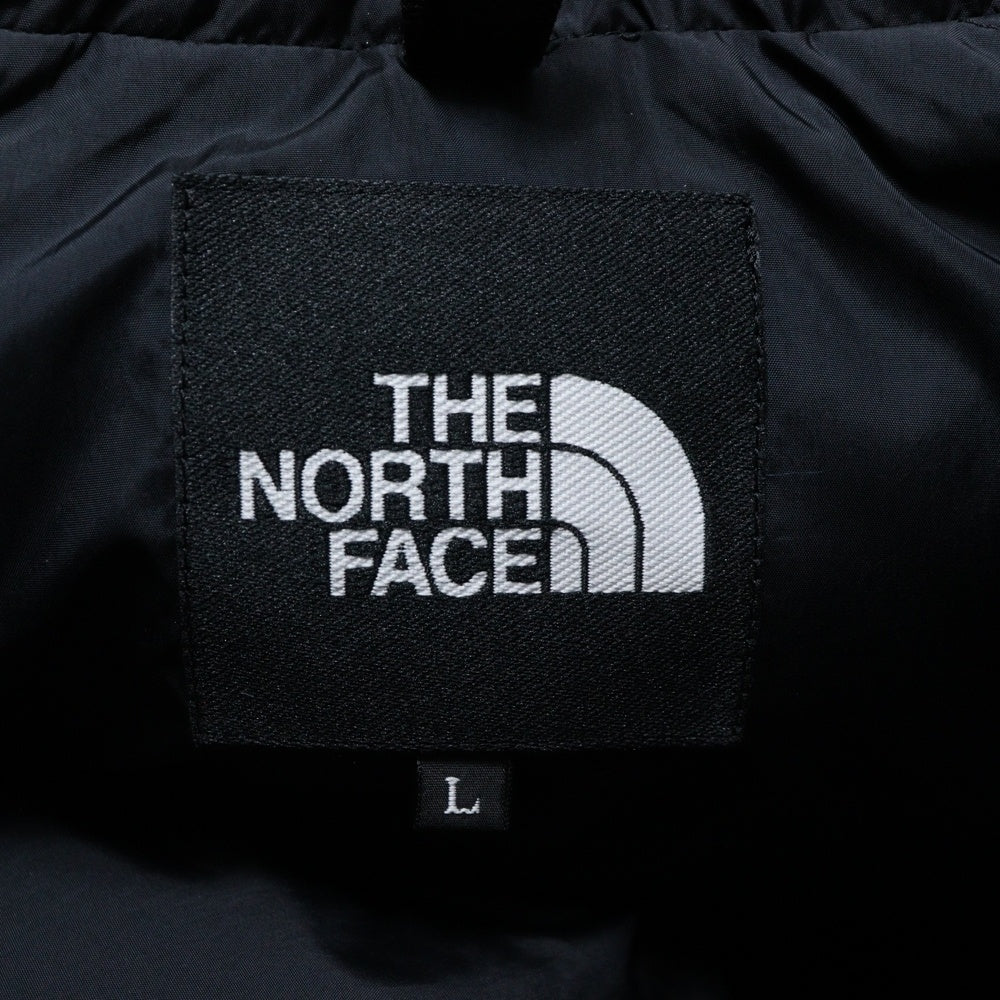 THE NORTH FACE(ザノースフェイス) NOVELTY NUPTSE JACKET ND91842 ノベルティ ヌプシジャケット ダウンジャケット カモ柄 迷彩 グリーン/ブラック