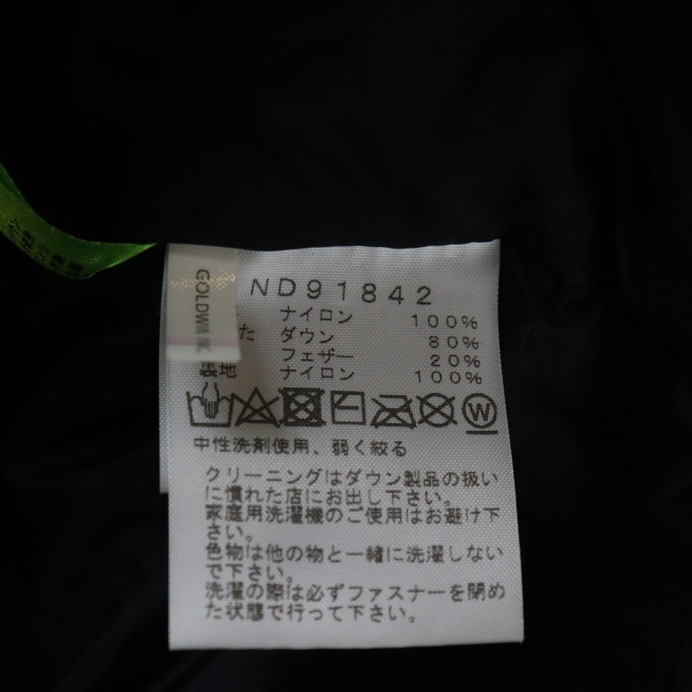 THE NORTH FACE(ザノースフェイス) NOVELTY NUPTSE JACKET ND91842 ノベルティ ヌプシジャケット ダウンジャケット カモ柄 迷彩 グリーン/ブラック