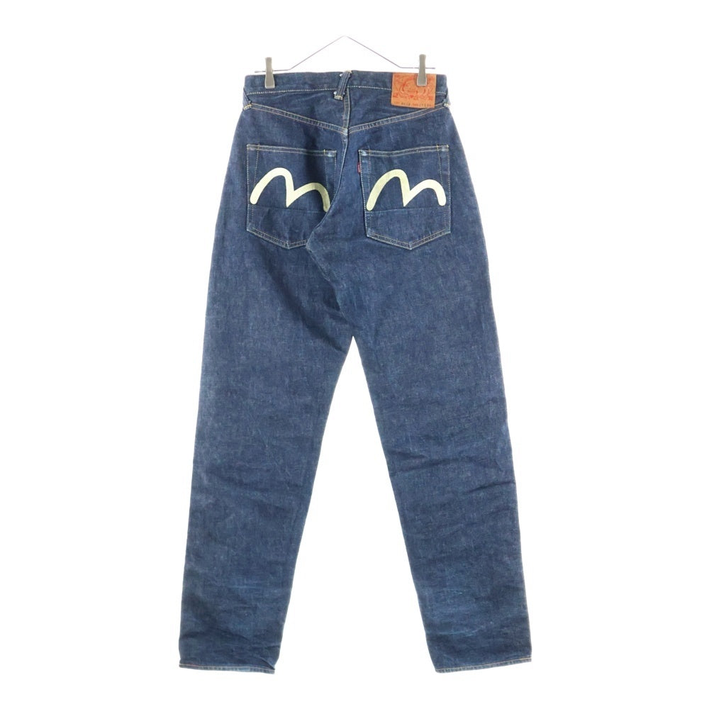 EVISU(エビス) LOT.2012TAPERED FIT JEANS ユーロカモメ デニムパンツ ジーンズ インディゴ