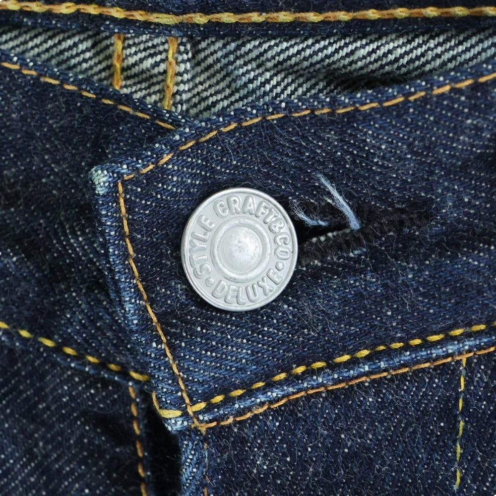 EVISU(エビス) LOT.2012TAPERED FIT JEANS ユーロカモメ デニムパンツ ジーンズ インディゴ