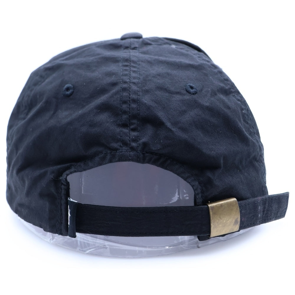 STUSSY(ステューシー) Logo Cap 131788 ロゴ キャップ 帽子 ブラック