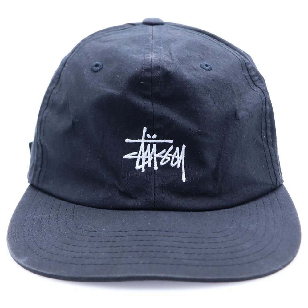 STUSSY(ステューシー) Logo Cap 131788 ロゴ キャップ 帽子 ブラック