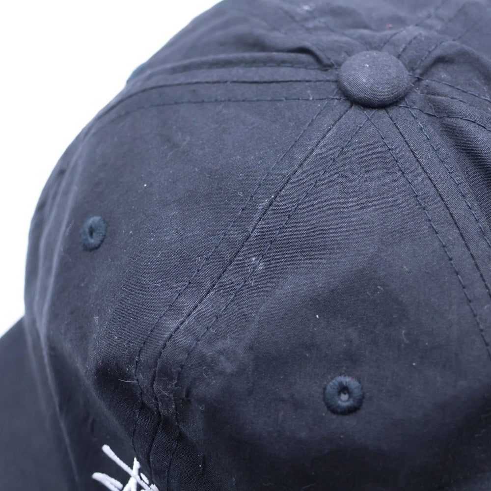 STUSSY(ステューシー) Logo Cap 131788 ロゴ キャップ 帽子 ブラック