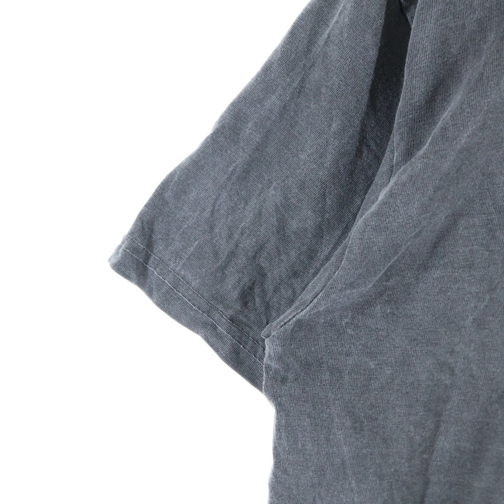 STUSSY(ステューシー) VINTAGE TOKYO Logo S/S T-Shirts ヴィンテージ加工 東京 ロゴ クルーネック半袖Tシャツカットソー グレー