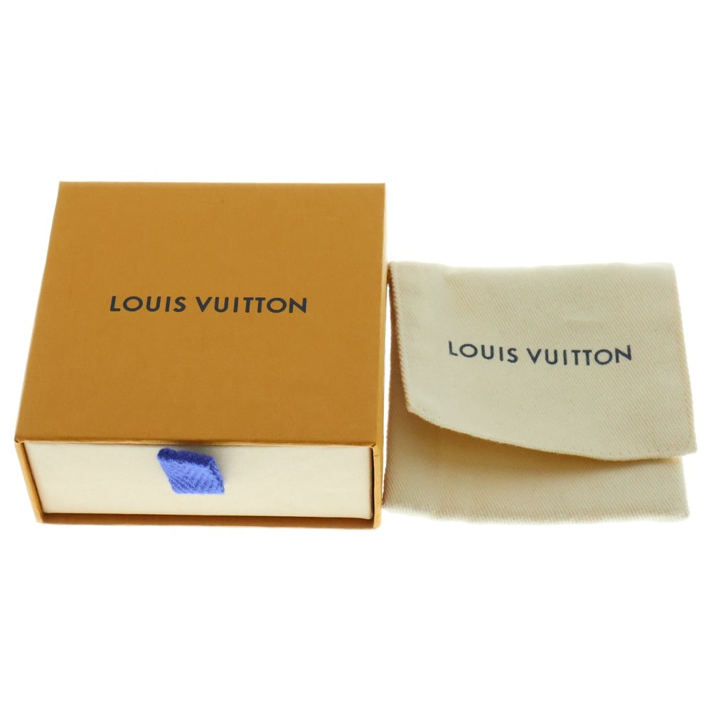 LOUIS VUITTON(ルイヴィトン) LVロゴ フェイクパール ブレスレット M0996A シルバー/ホワイト