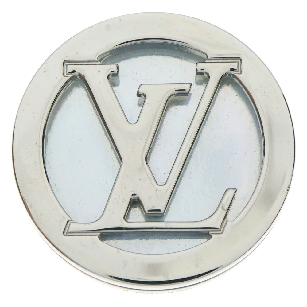 LOUIS VUITTON(ルイヴィトン) ブローチ モノグラム ステシア M02413 シルバー